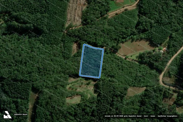 Imagem de satélite de Rural - Parte 1 em Morro Reuter - RS