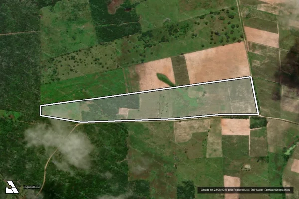 Imagem de satélite de PA LAGOA NOVA II ? Lote 24 - Lote 24 em Ielmo Marinho - RN
