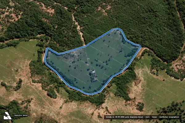 Imagem de satélite de FAZENDA MATRINCHA - Parte 1 em Mineiros - GO