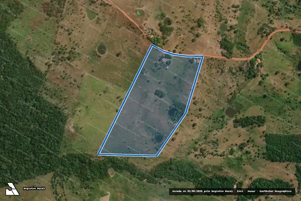 Imagem de satélite de LOTE 30  ? P.A. GAMELEIRA - LOTE 30 em Governador Edison Lobão - MA