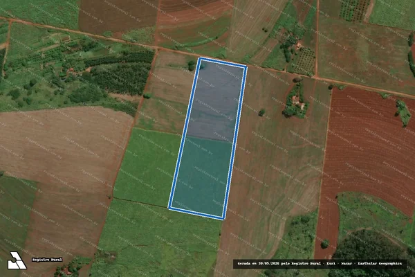 Imagem de satélite de P. A. Bela Vista do Chibarro - Gleba 11 - Lote 115 - P.A. Bela Vista do Chibarro ? Gleba 11 ? Lote 115 em Araraquara - SP