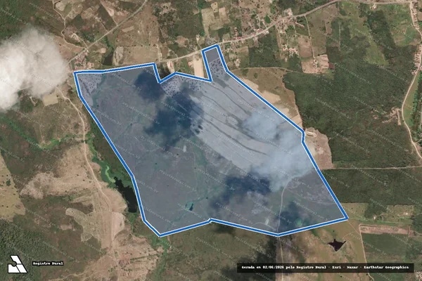 Imagem de satélite de Fazenda Rocadinho  - Parcela 1 em Pesqueira - PE