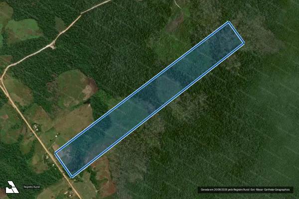 Imagem de satélite de Gleba Campinarana - Lote 716 / Lote 716