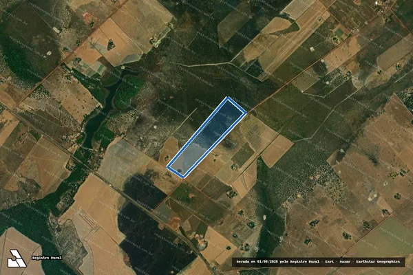 Imagem de satélite de PROJETO DE ASSENTAMENTO CAETÉ ? LOTE / 123 - LOTE ? 123 em Diamantino - MT