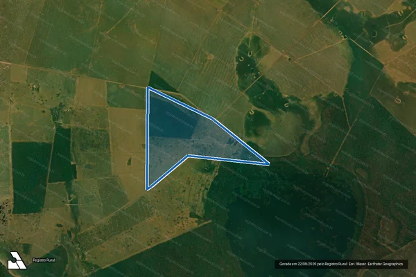 Imagem de satélite de / FAZENDA BAIA DO CERVO