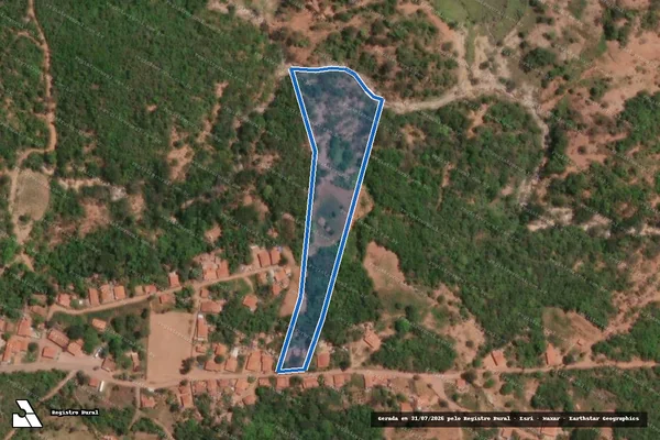 Imagem de satélite de CAMPO ALEGRE - Parte 1 em Turmalina - MG