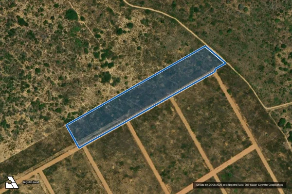 Imagem de satélite de FAZENDA MARANATA - GLEBA P2-17 em Vitória da Conquista - BA