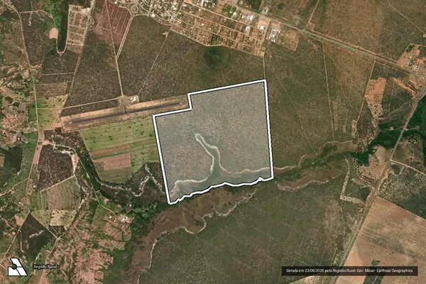 Imagem de satélite de FAZENDA BEM-TE-VI II - 001 em Posse - GO
