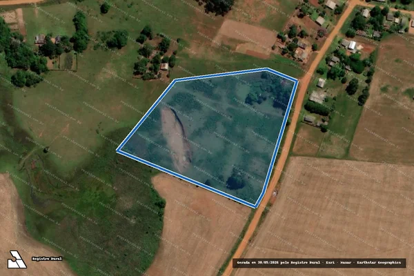 Imagem de satélite de Sitio dos Rumpel - Sitio dos Rumpel em Cacequi - RS