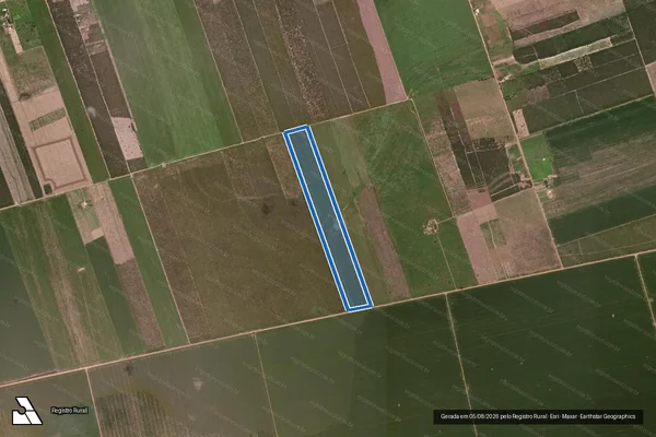 Imagem de satélite de LOTE 168? PROJETO DE ASSENTAMENTO RIO DE ONDAS - LOTE 168 em Barreiras - BA