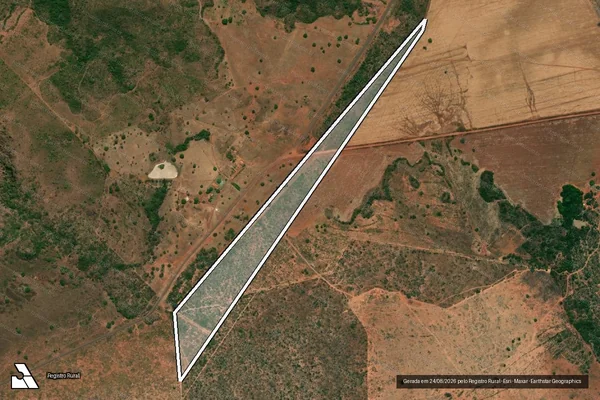 Imagem de satélite de Fazenda Alvorada II - Parcela 01 em Riachão - MA