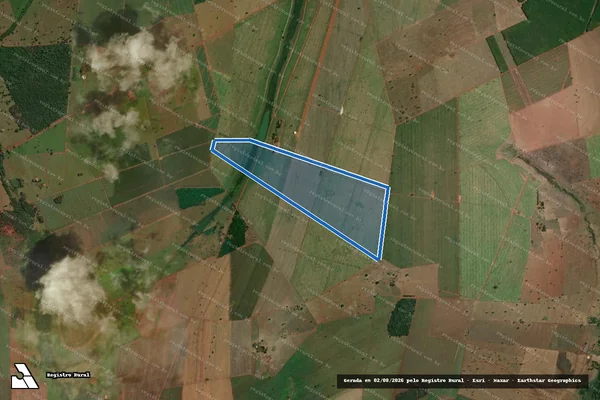 Imagem de satélite de Fazenda Bom Sucesso - Parte 1 em Iturama - MG