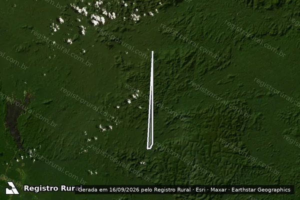 Imagem de satélite de FAZENDA CUNHANTAI PORÃ