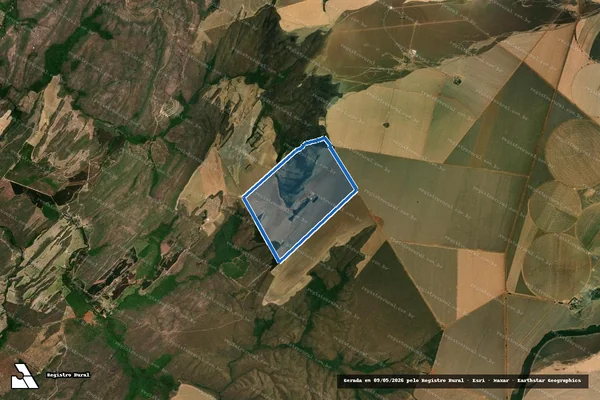 Imagem de satélite de FAZENDA CAMPO FORMOSO - PARTE em None