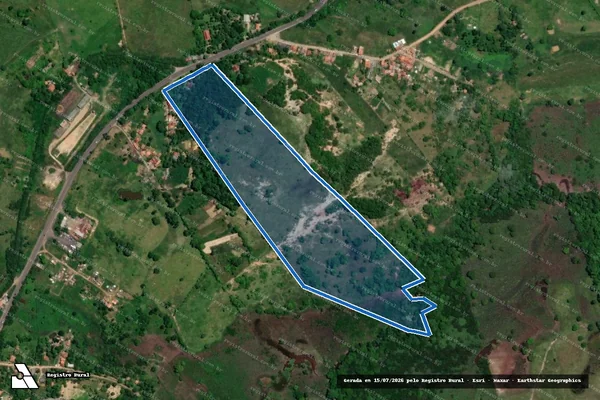 Imagem de satélite de FAZENDA BARBADO - FAZENDA BARBADO em São Sebastião do Passé - BA