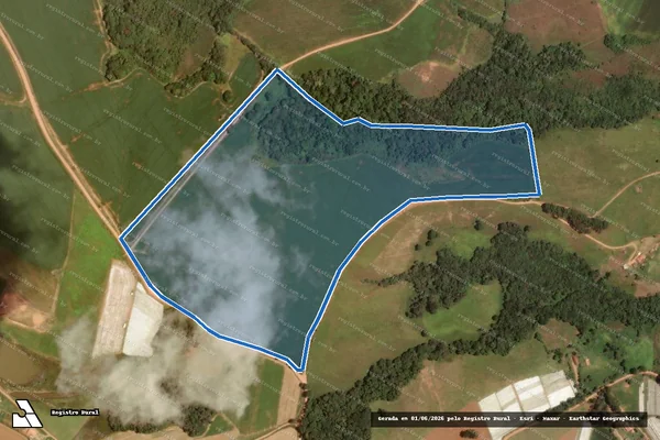 Imagem de satélite de Fazenda Candeias-03 - Parcela 1 em Espírito Santo do Dourado - MG