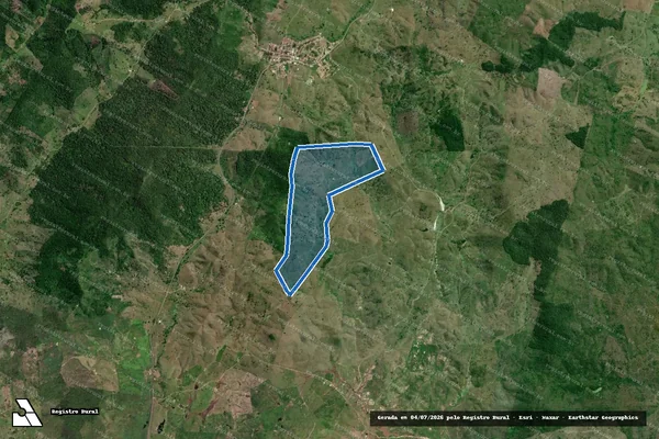 Imagem de satélite de FAZENDA BAIXA GRANDE - 001 em Firmino Alves - BA