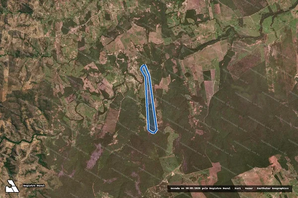 Imagem de satélite de Fazenda Inhumas - Fazenda Inhumas em Miravânia - MG