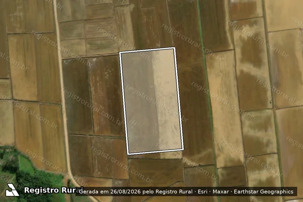 Imagem de satélite de ENO BAUMANN - Parte 1 em Massaranduba - SC