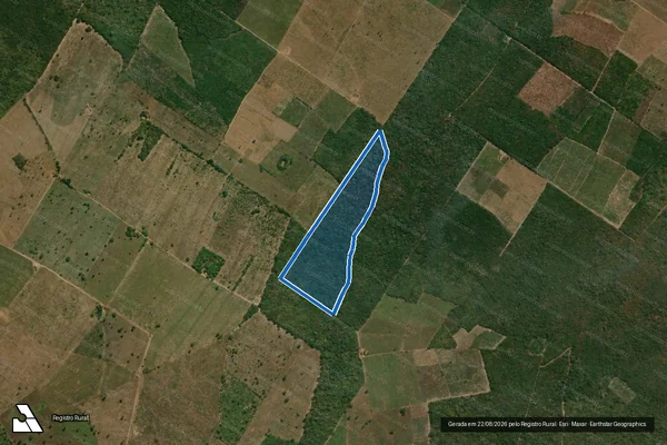 Imagem de satélite de FAZENDA SETE ESTRELA / Parte 2
