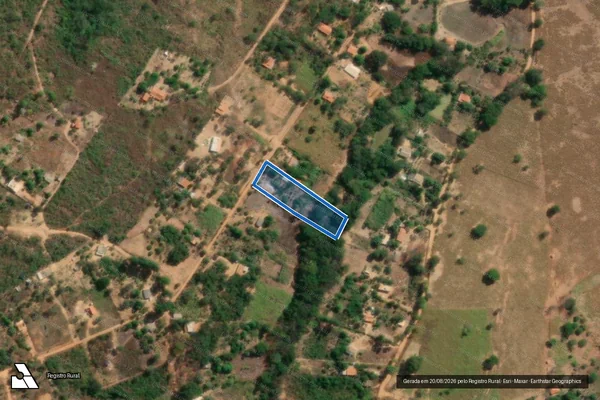 Imagem de satélite de Fazenda Poções / Parte 1