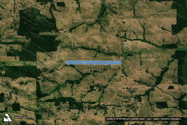 Imagem de satélite de LOTE 28-B GL 26 SETOR ROLIM DE MOURA - 28-B-REM em Rolim de Moura - RO