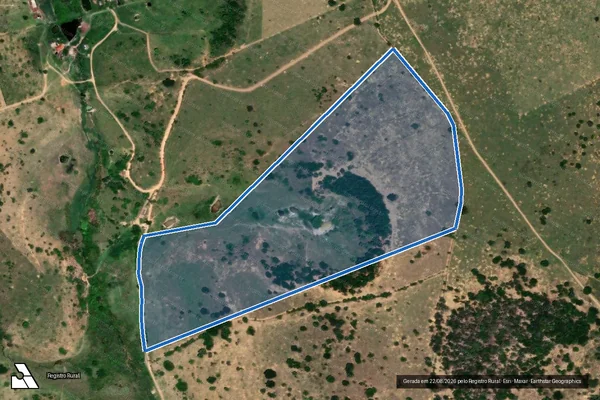 Imagem de satélite de FAZENDA BOA ESPERANÇA - PARCELA 02 em Umburatiba - MG