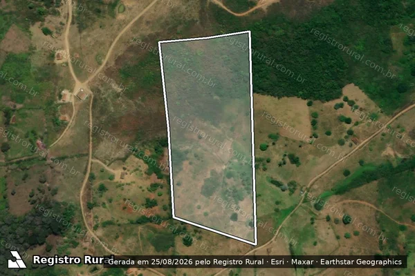 Imagem de satélite de SITIO VARZEA GRANDE - Parte 1 em Massaranduba - PB