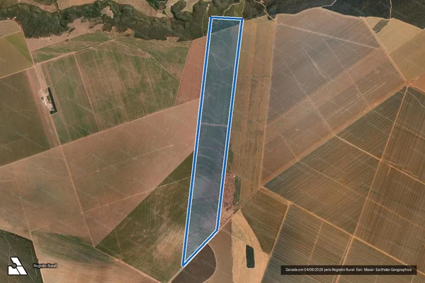 Imagem de satélite de Fazenda Roso IX - Fazenda Roso IX em Barreiras - BA