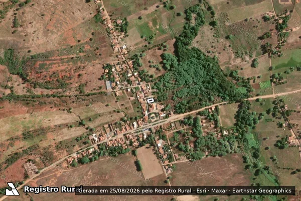 Imagem de satélite de Lote / Parte 1
