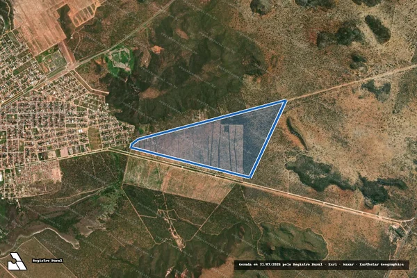 Imagem de satélite de Fazenda Nova Posse (Gleba A) - Área 2 em Posse - GO