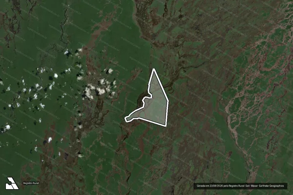 Imagem de satélite de FAZENDA SAPESSAZAL