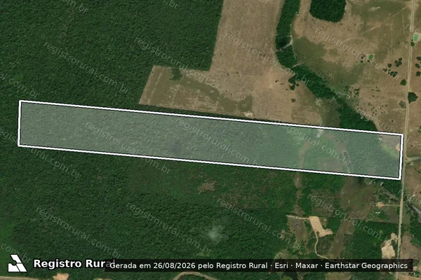 Imagem de satélite de SITIO ALVORADA / Parte 1