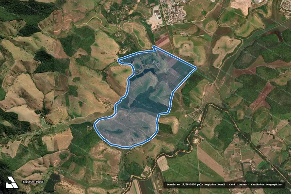 Imagem de satélite de FAZENDA BOA VISTA - 3615-P1 em Viana - ES