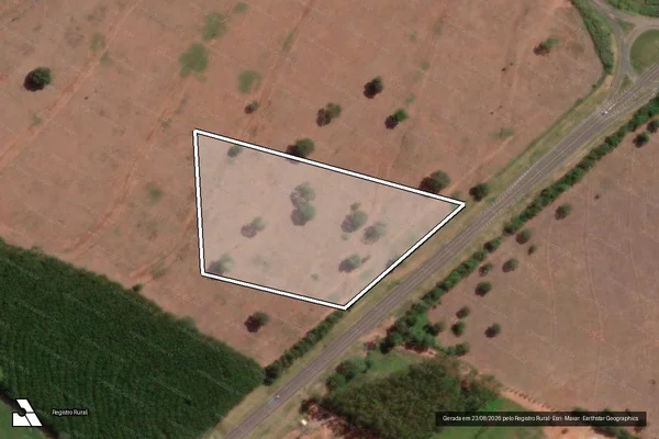 Imagem de satélite de FAZENDA BELA VISTA em Mirassol - SP
