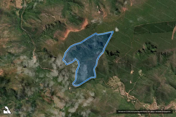 Imagem de satélite de FAZENDA ÁGUAS MARINHAS - FAZENDA ÁGUAS MARINHASI em Novo Cruzeiro - MG