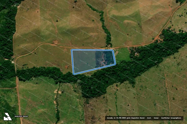 Imagem de satélite de LOTE 110 ? P.A IRACEMA III - LOTE 110 ? P.A. IRACEMA III  ? LADO B em Juína - MT