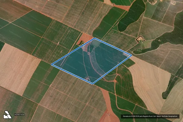 Imagem de satélite de FAZENDA PARANAVAI  I-B - Parte 1 em Campo Novo do Parecis - MT