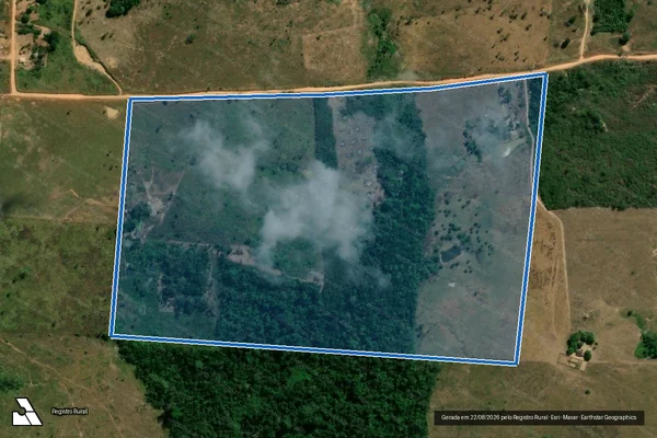 Imagem de satélite de PA SUDOESTE - LOTE 172 / LOTE 172