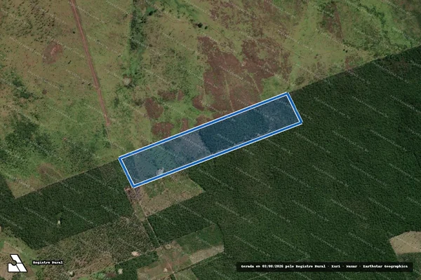 Imagem de satélite de SÃO BENEDITO / BOA UNIÃO - PARCELA 13 - PARCELA 13 em Codó - MA