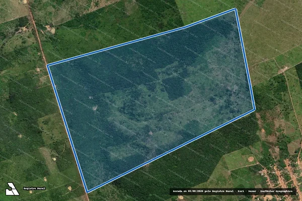 Imagem de satélite de FAZENDA 03 G - FAZENDA 03G em Buriticupu - MA