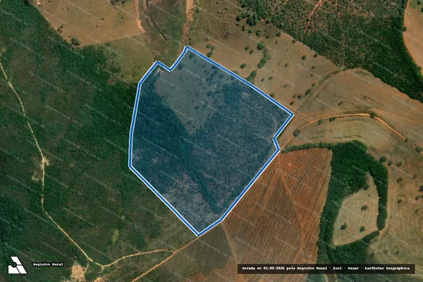Imagem de satélite de Fazenda Boa Esperança - Parte 1 em Formiga - MG