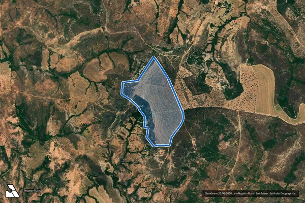 Imagem de satélite de FAZENDA NOSSA SENHORA APARECIDA - Parte 1 em Presidente Olegário - MG
