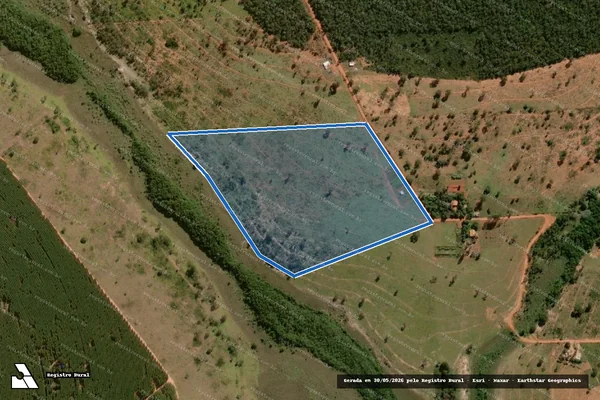 Imagem de satélite de Projeto de Assentamento Avaré - Lote 051 em Ribas do Rio Pardo - MS