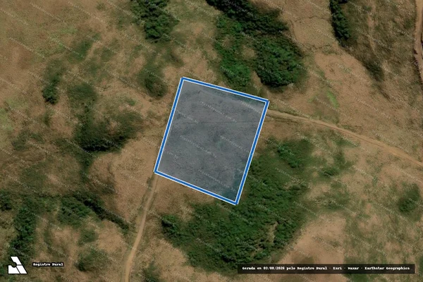 Imagem de satélite de FAZENDA CAMPESTRE DO PINTO - GLEBA 107 - LOTE 107 em Urubici - SC