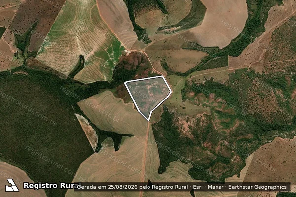 Imagem de satélite de LOTE 30 - FAZENDA FREI GALVÃO
