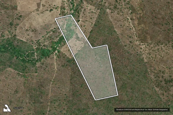 Imagem de satélite de FAZENDA RECANTO II - LOTE 12 em Pesqueira - PE