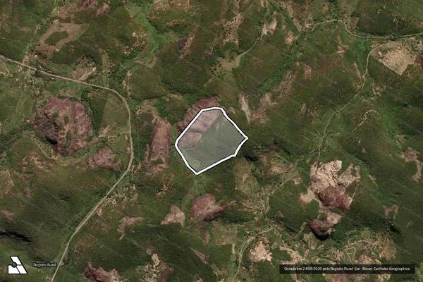 Imagem de satélite de Fazenda Sapé - Parcela 1 em Medina - MG