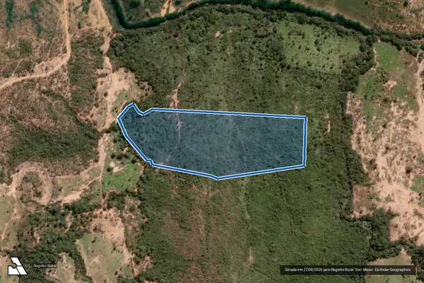 Imagem de satélite de FAZENDA RIO BONITO - GLEBA 22 em João Pinheiro - MG