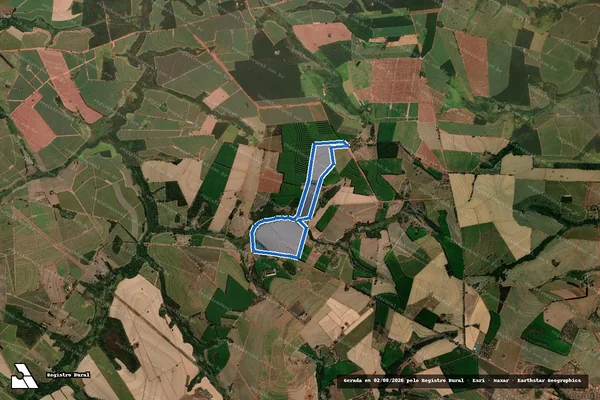 Imagem de satélite de FAZENDA DUAS IRMÃS - FAZENDA DUAS IRMÃS em Tabapuã - SP